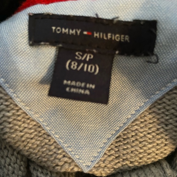 Tommy Hilfiger boys sweater - Picture 4 of 4